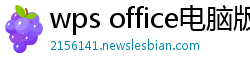 wps office电脑版下载